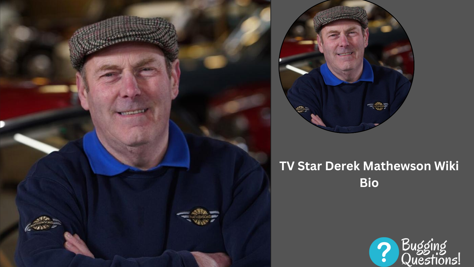 TV Star Derek Mathewson Wiki Bio
