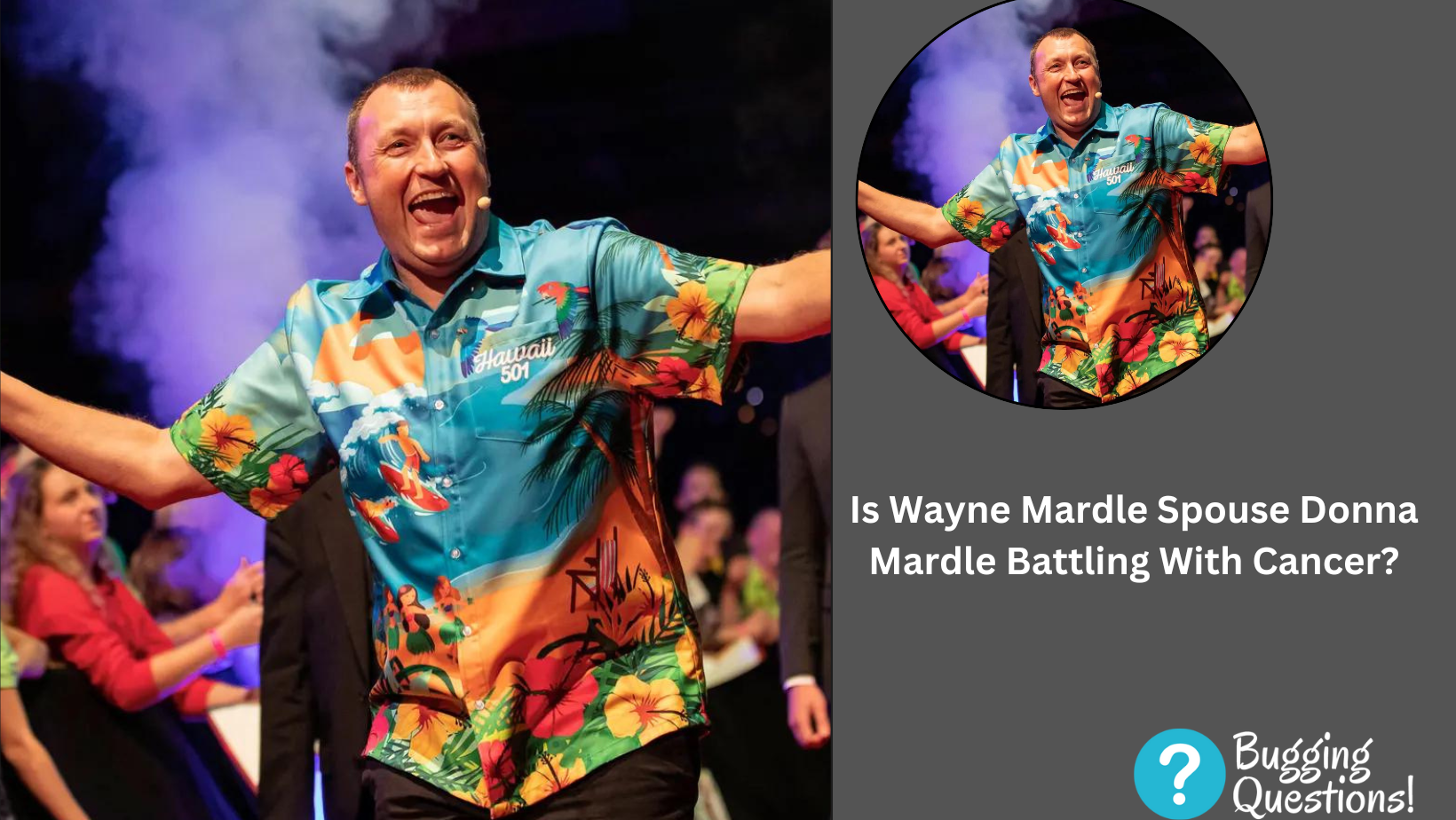 Is Wayne Mardle Spouse Donna Mardle Battling With Cancer?