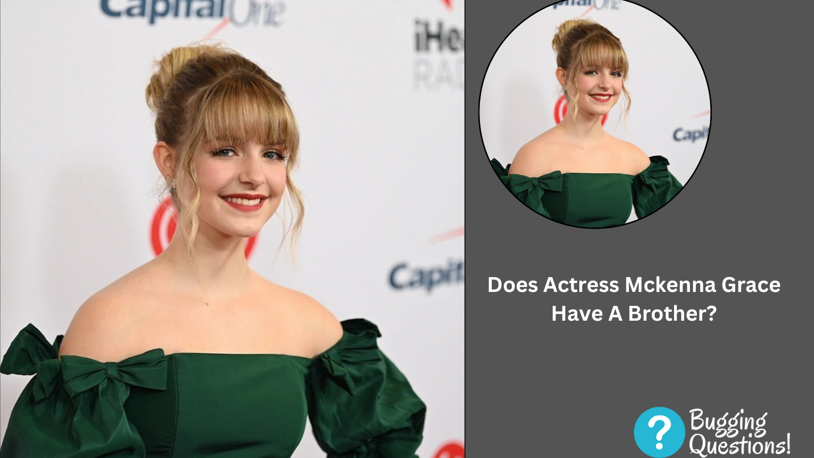 Does Actress Mckenna Grace Have A Brother?