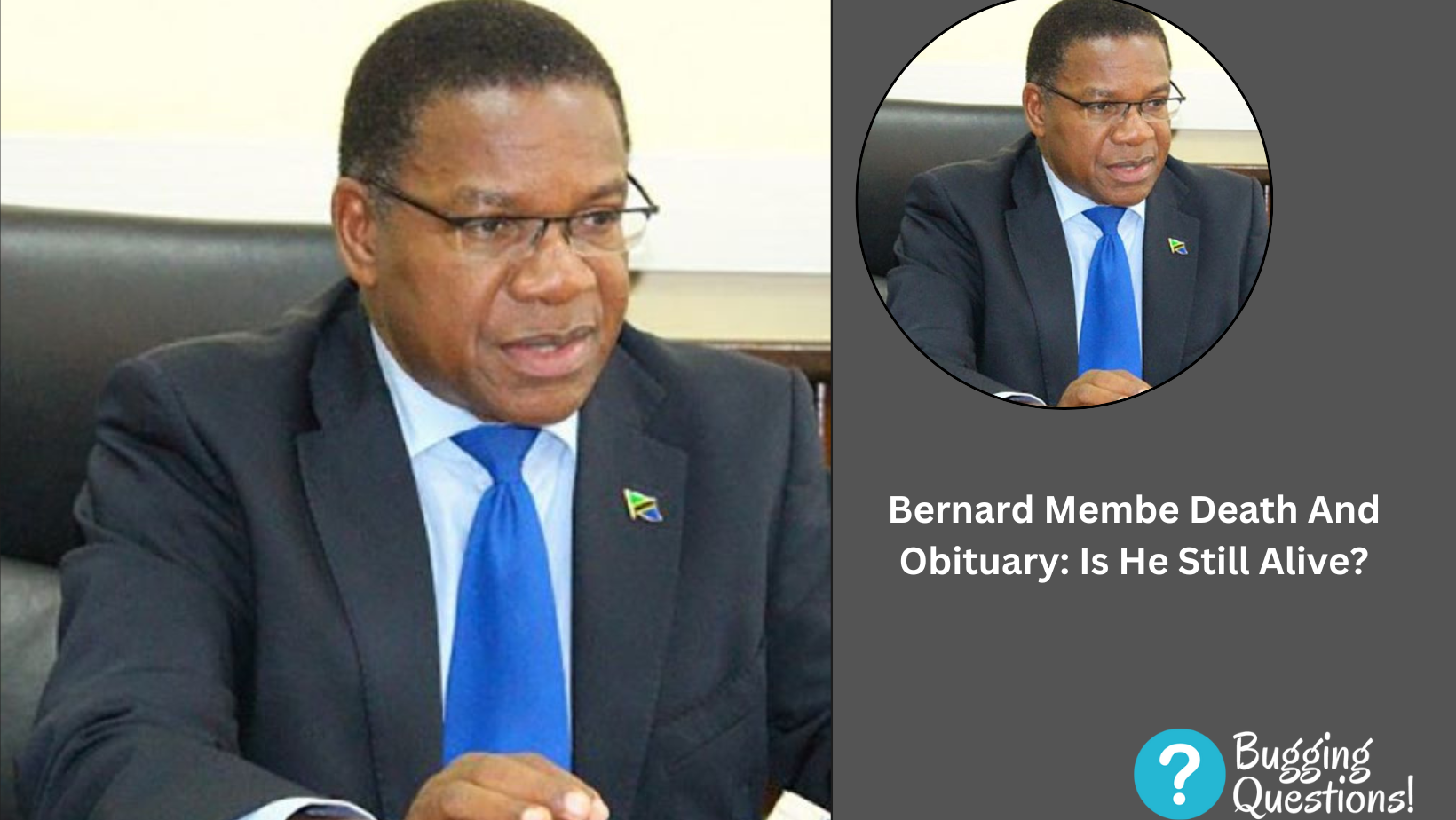 Bernard Membe Death And Obituary: Is He Still Alive?