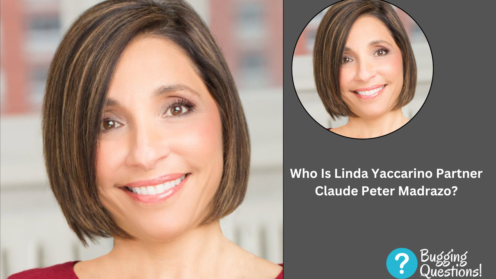 Who Is Linda Yaccarino Partner Claude Peter Madrazo?