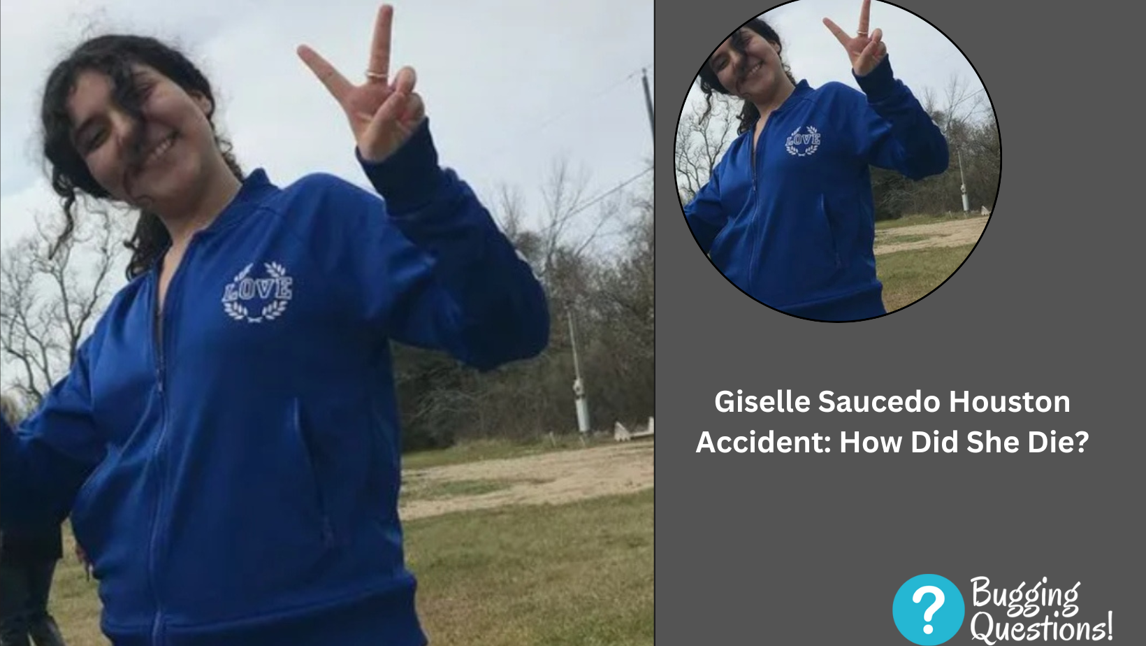 Giselle Saucedo Houston Accident: How Did She Die?