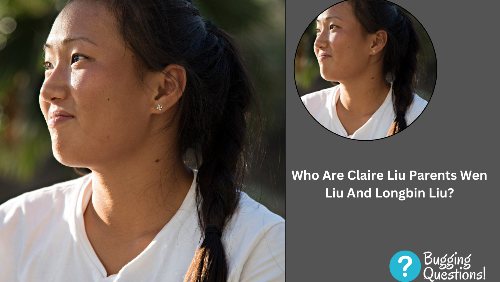 Who Are Claire Liu Parents Wen Liu And Longbin Liu?