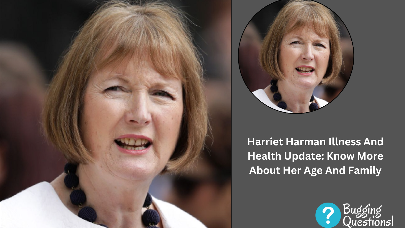 Harriet Harman Illness And Health Update