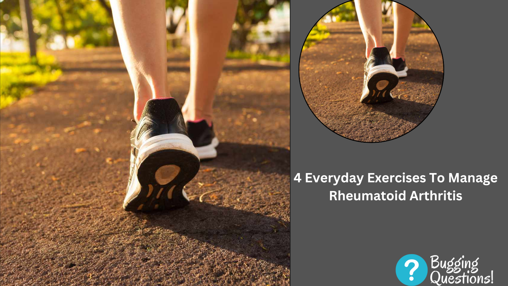 Everyday Exercises To Manage Rheumatoid Arthritis