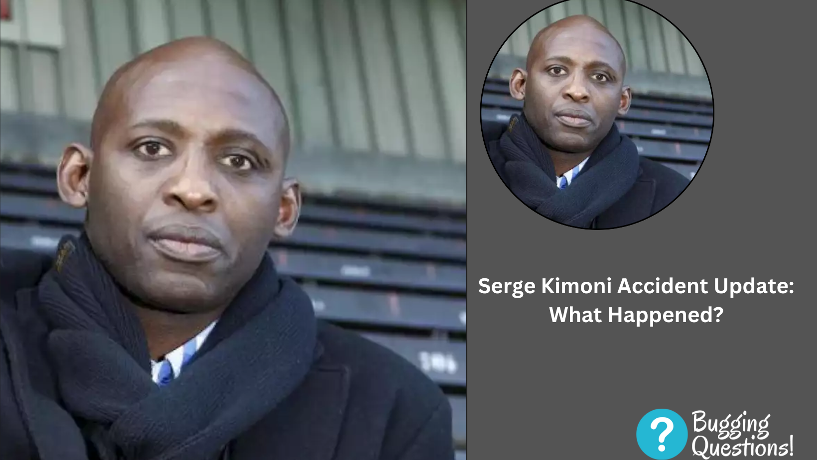 Serge Kimoni Accident Update