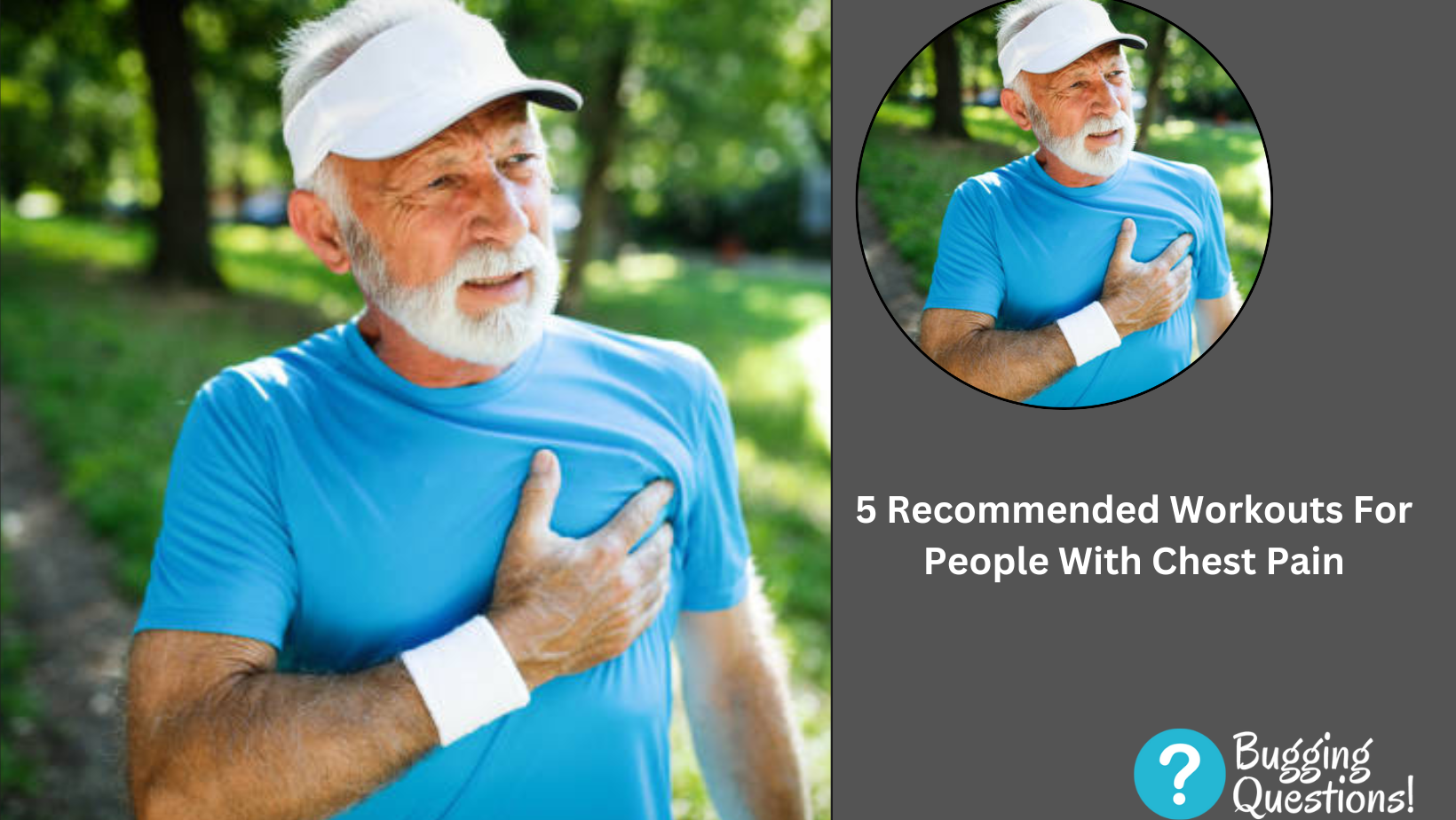 Recommended Workouts For People With Chest Pain