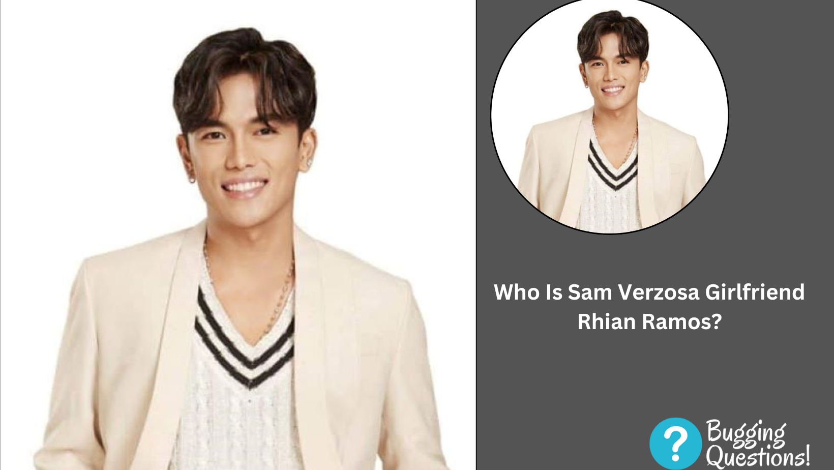 Who Is Sam Verzosa Girlfriend Rhian Ramos?
