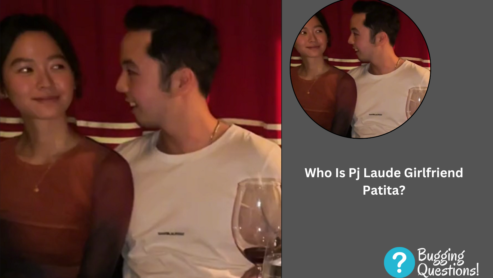 Who Is Pj Laude Girlfriend Patita?