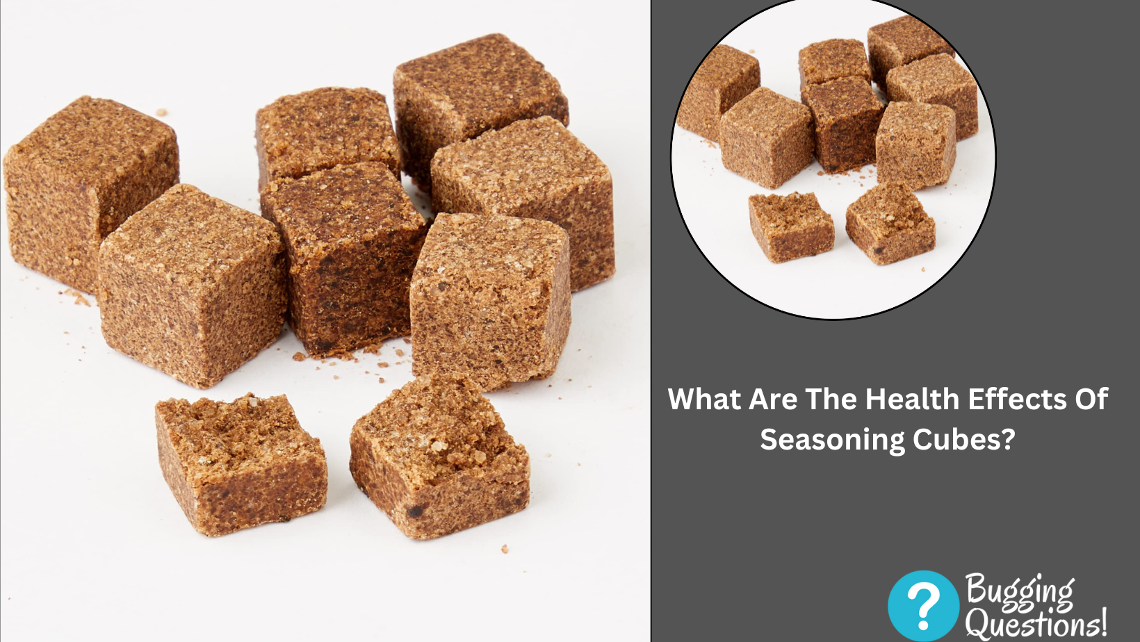What Are The Health Effects Of Seasoning Cubes?