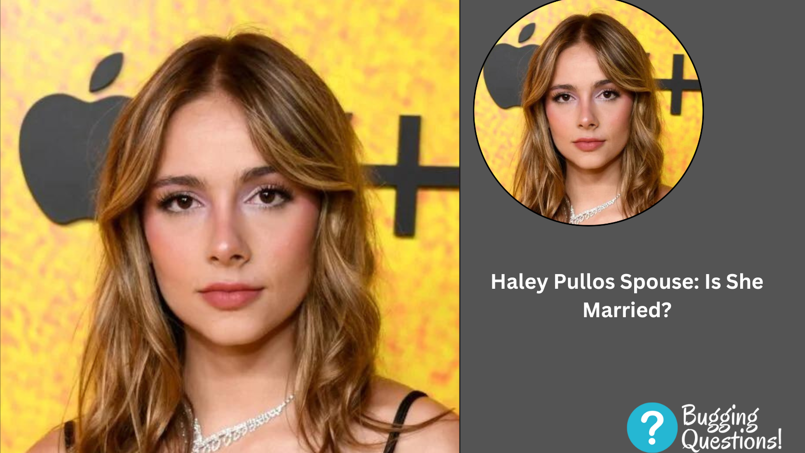 Haley Pullos Spouse: Is She Married?