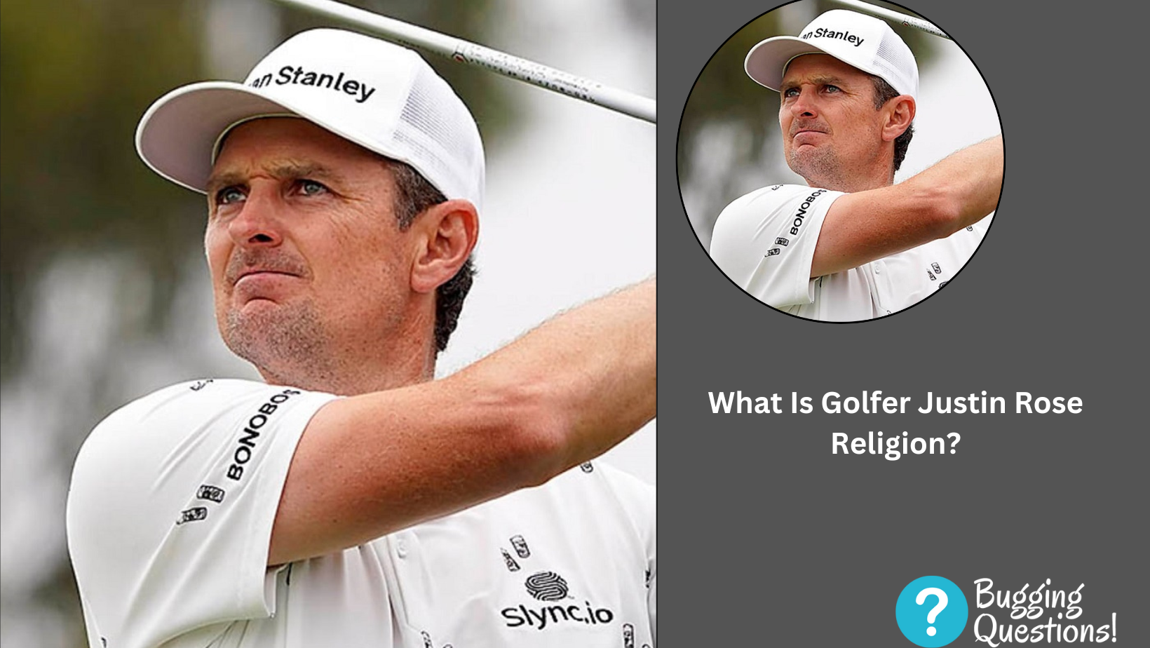 What Is Golfer Justin Rose Religion?