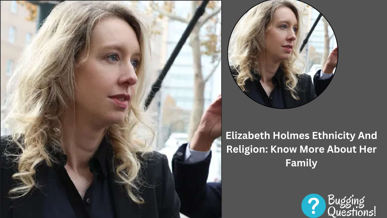 Elizabeth Holmes Ethnicity And Religion