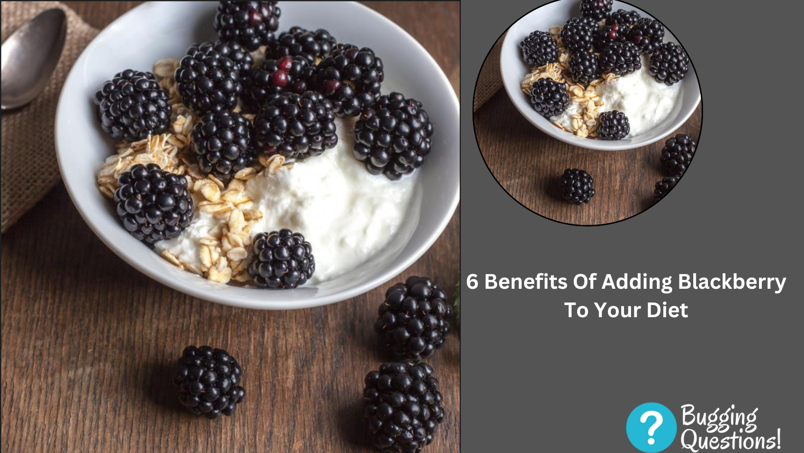 Benefits Of Adding Blackberry To Your Diet
