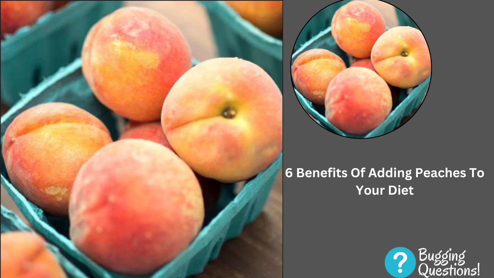 Benefits Of Adding Peaches To Your Diet