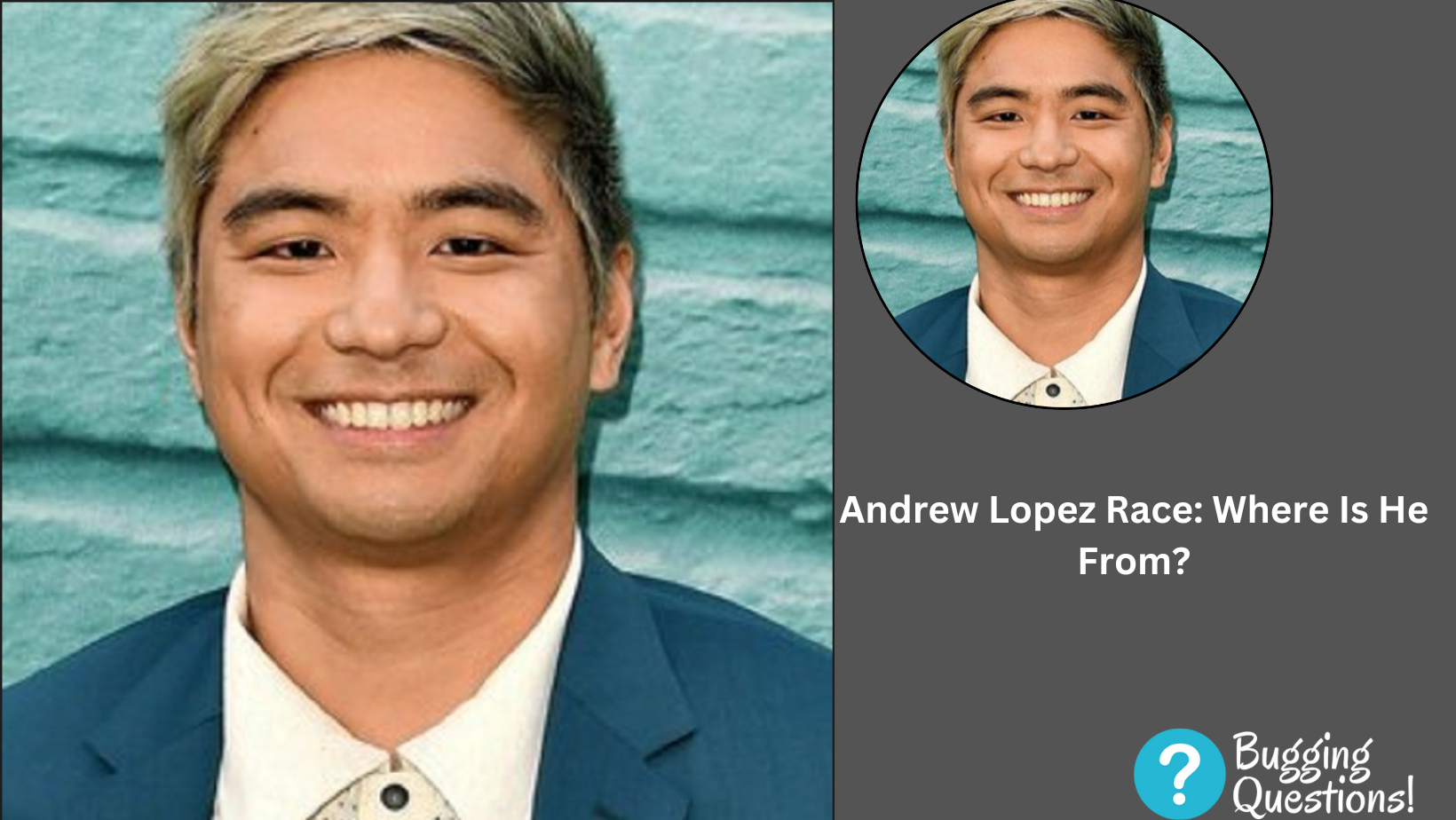 Andrew Lopez Race: Where Is He From?