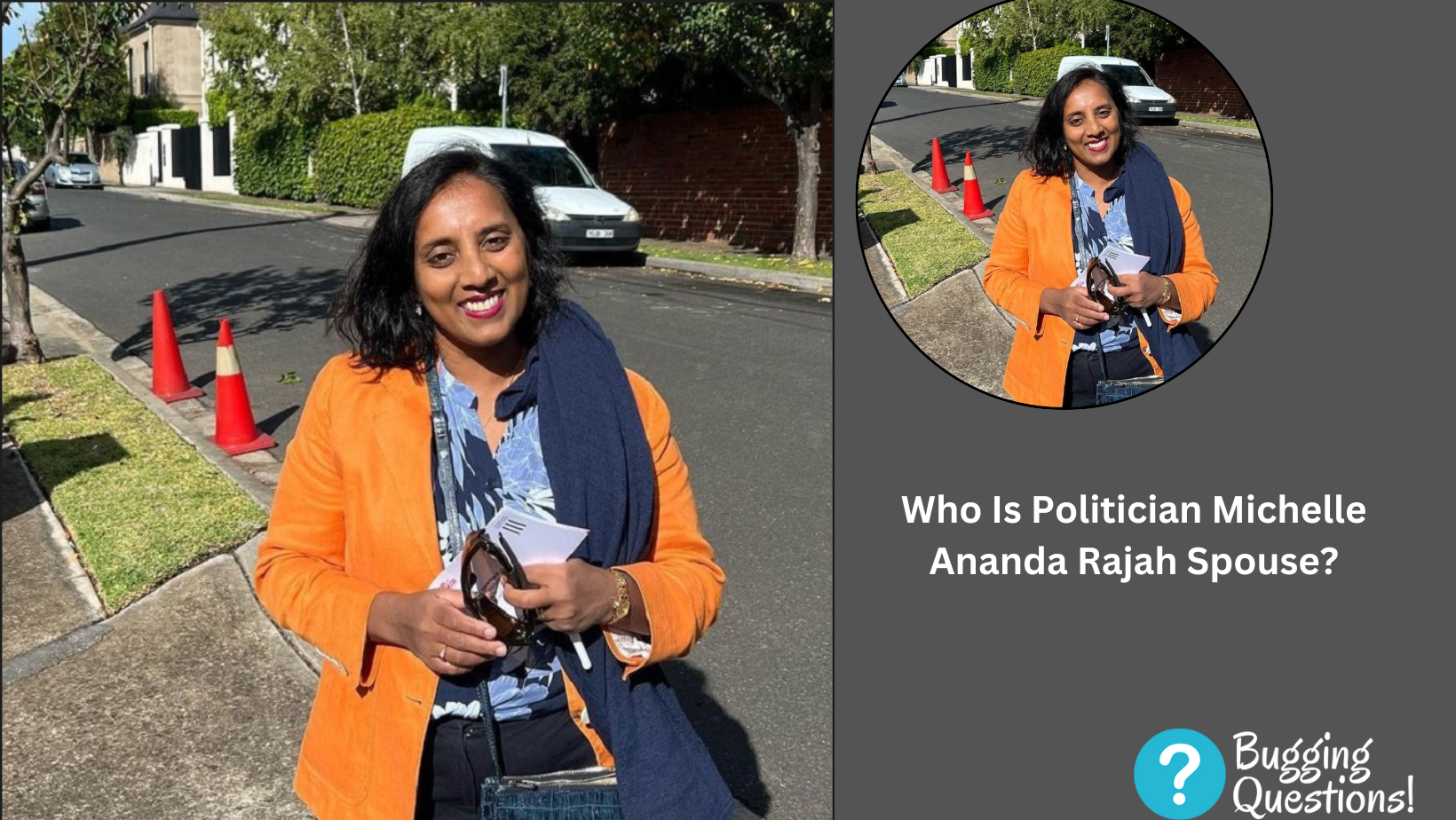 Who Is Politician Michelle Ananda Rajah Spouse?