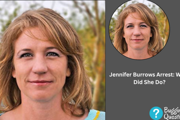 Jennifer Burrows Arrest