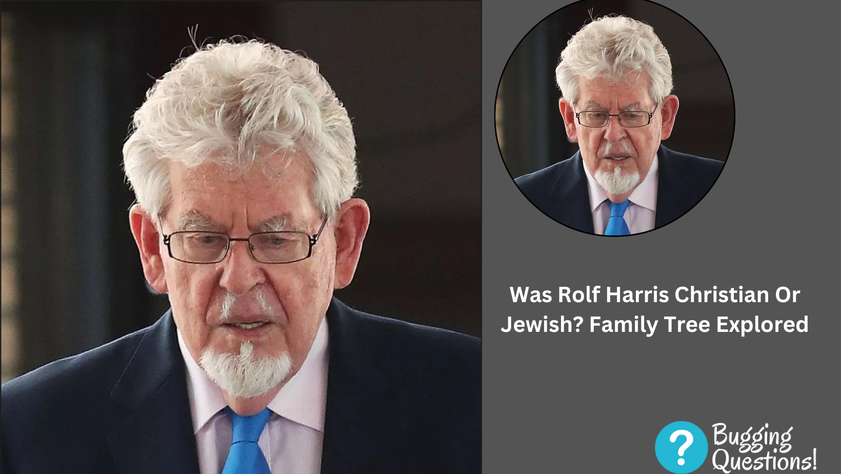 Was Rolf Harris Christian Or Jewish?