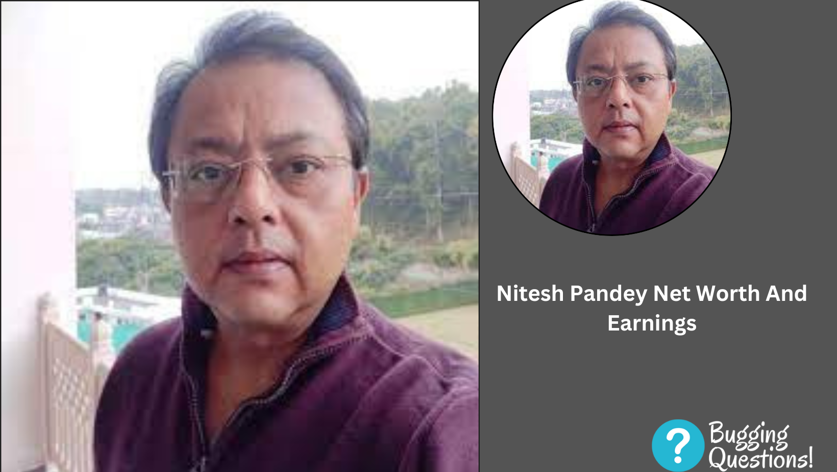Nitesh Pandey Net Worth And Earnings