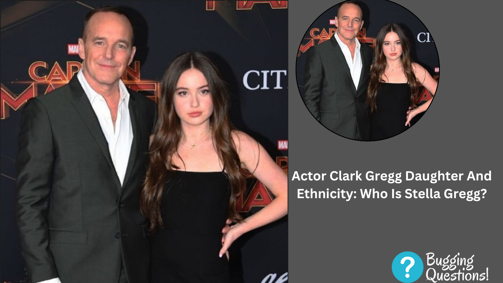 Actor Clark Gregg Daughter And Ethnicity