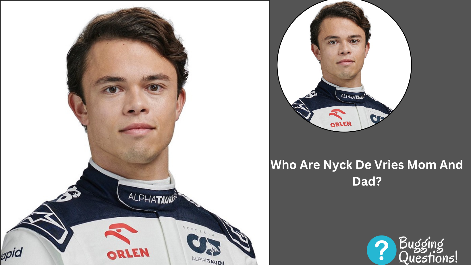 Who Are Nyck De Vries Mom And Dad?