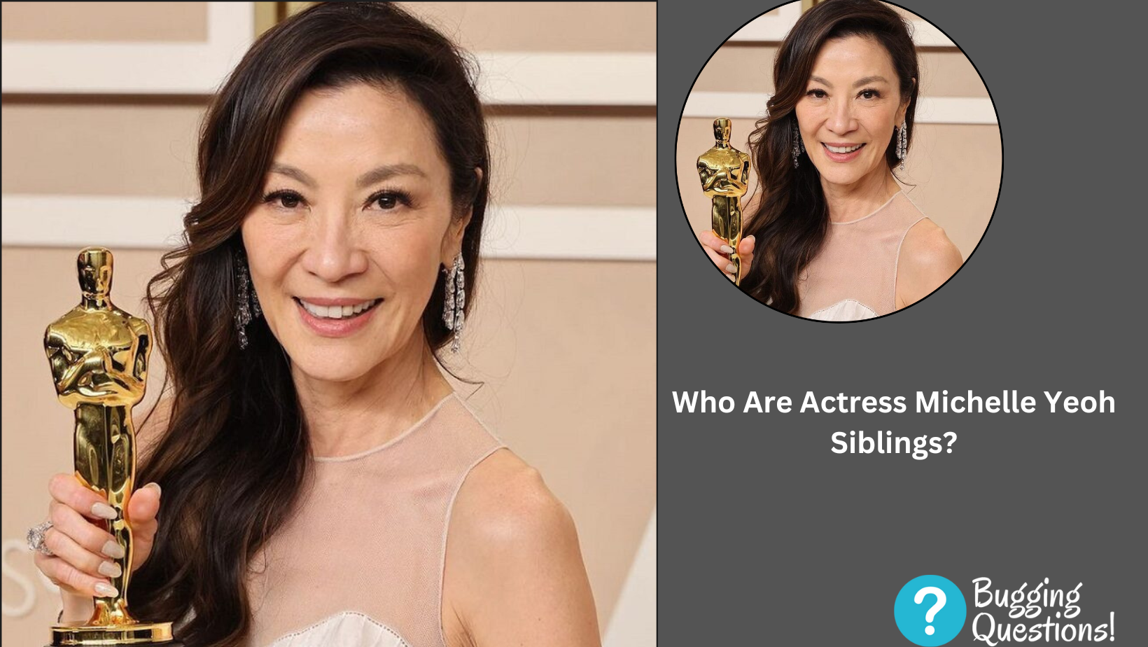 Who Are Actress Michelle Yeoh Siblings?