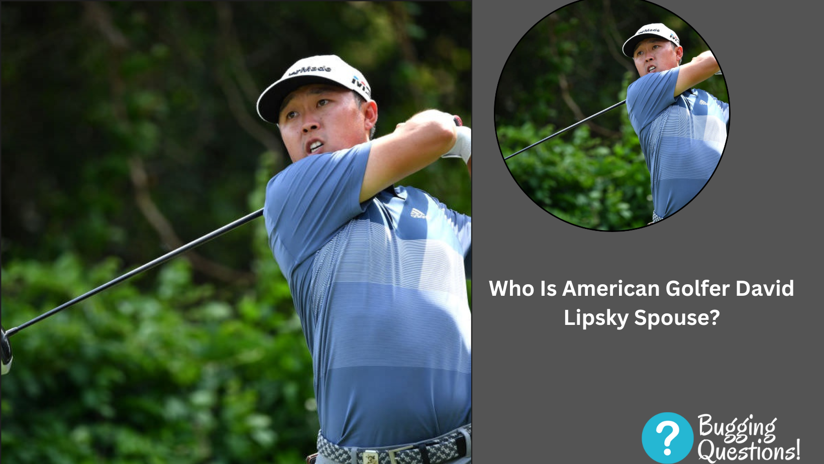 Who Is American Golfer David Lipsky Spouse?