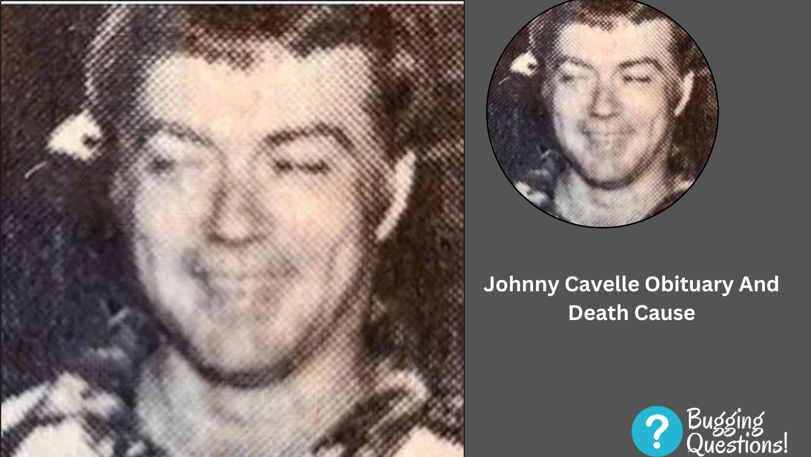 Johnny Cavelle Obituary And Death Cause