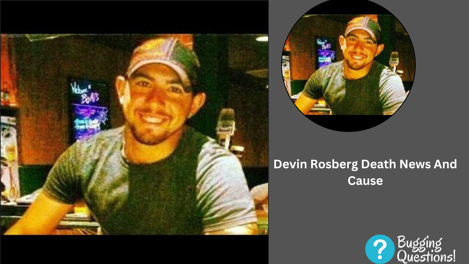 Devin Rosberg Death News And Cause