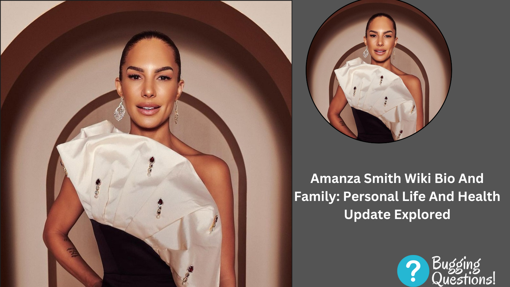Amanza Smith Wiki Bio And Family