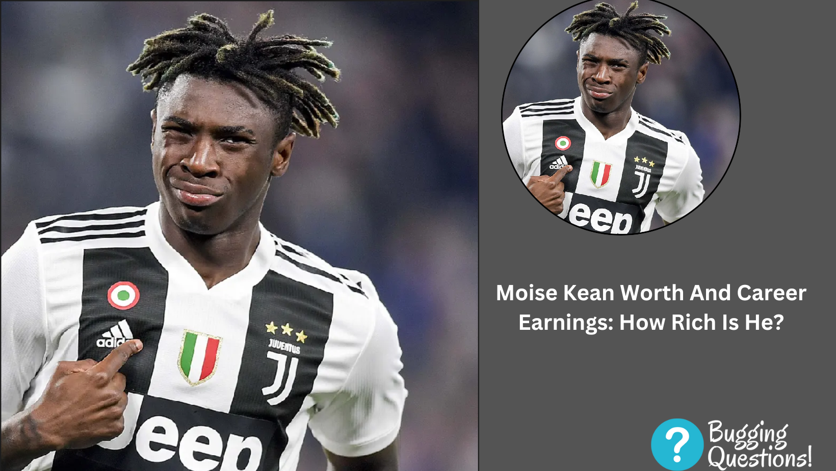 Moise Kean Worth And Career Earnings: How Rich Is He?