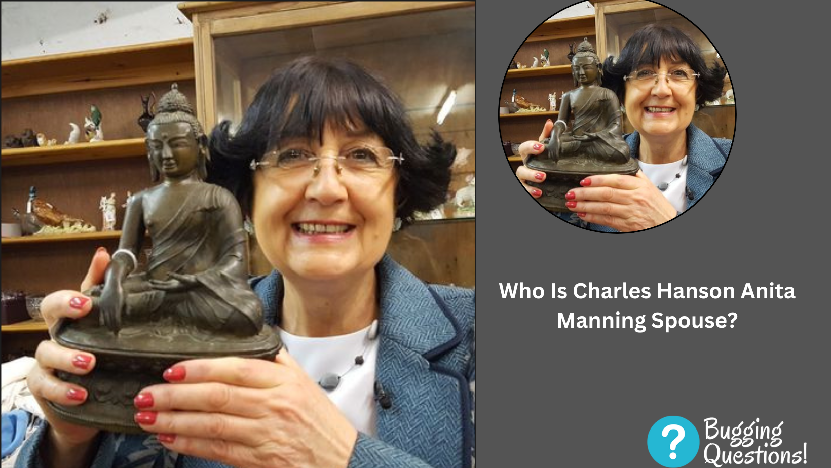 Who Is Charles Hanson Anita Manning Spouse?