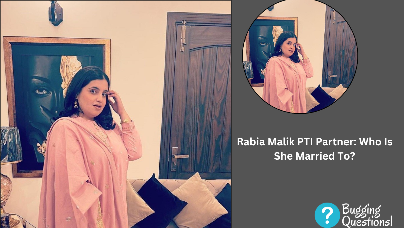Rabia Malik PTI Partner: Who Is She Married To?