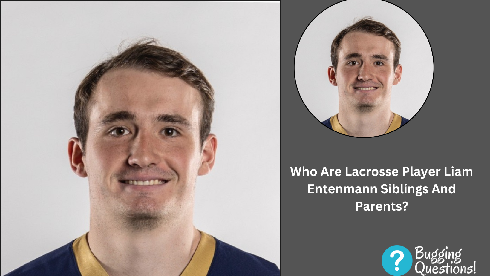 Who Are Lacrosse Player Liam Entenmann Siblings And Parents?