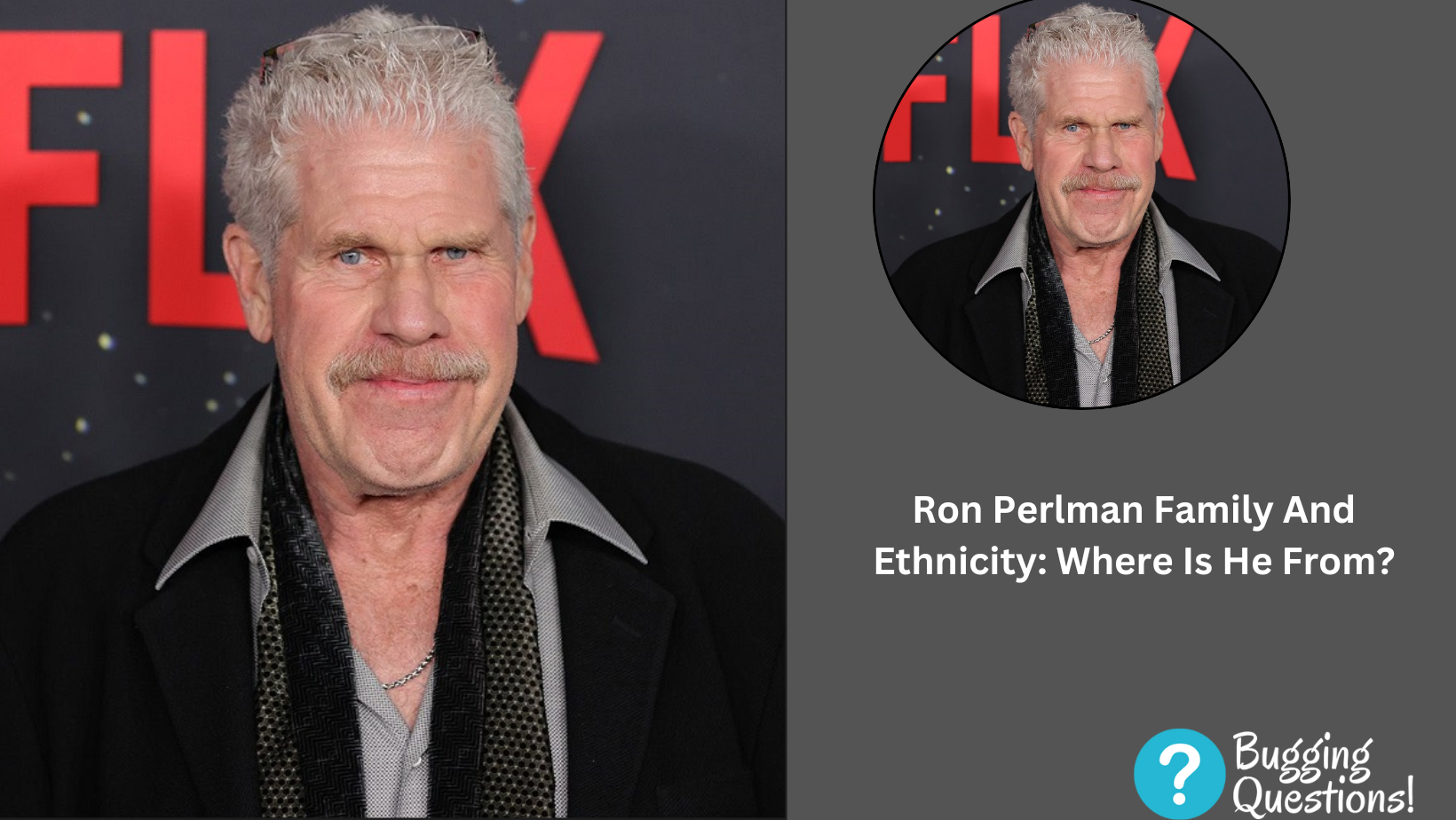 Ron Perlman Family And Ethnicity