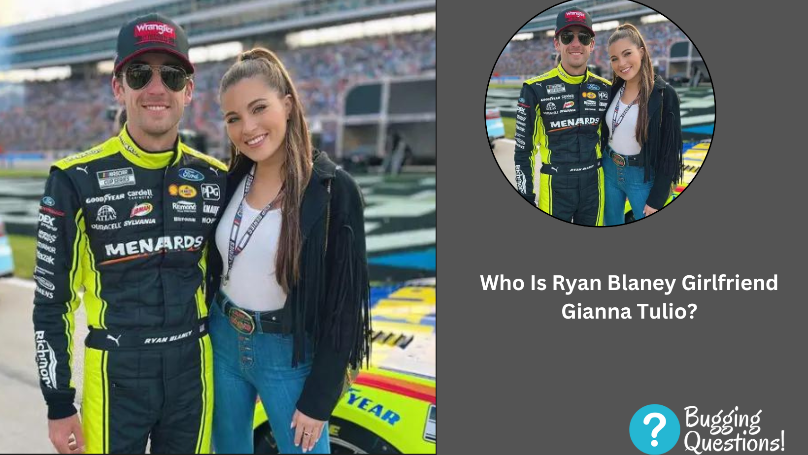 Who Is Ryan Blaney Girlfriend Gianna Tulio?
