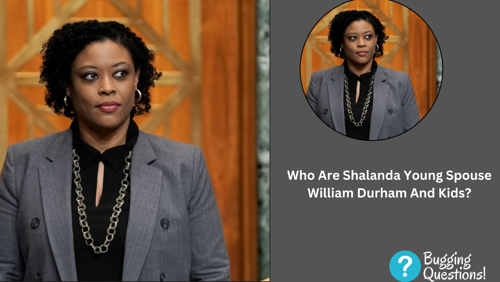 Who Are Shalanda Young Spouse William Durham And Kids?