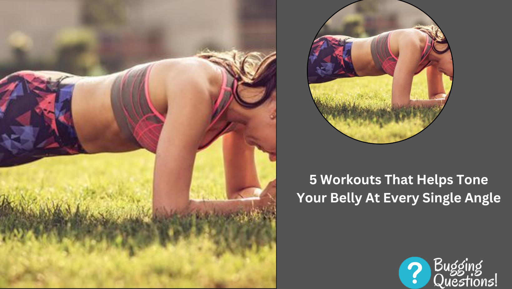 Workouts That Helps Tone Your Belly At Every Single Angle