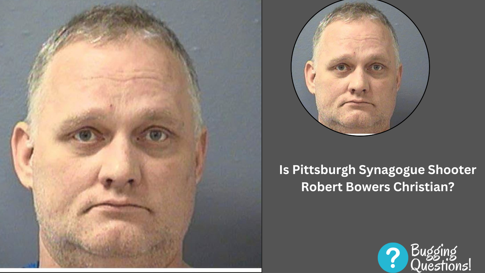 Is Pittsburgh Synagogue Shooter Robert Bowers Christian?