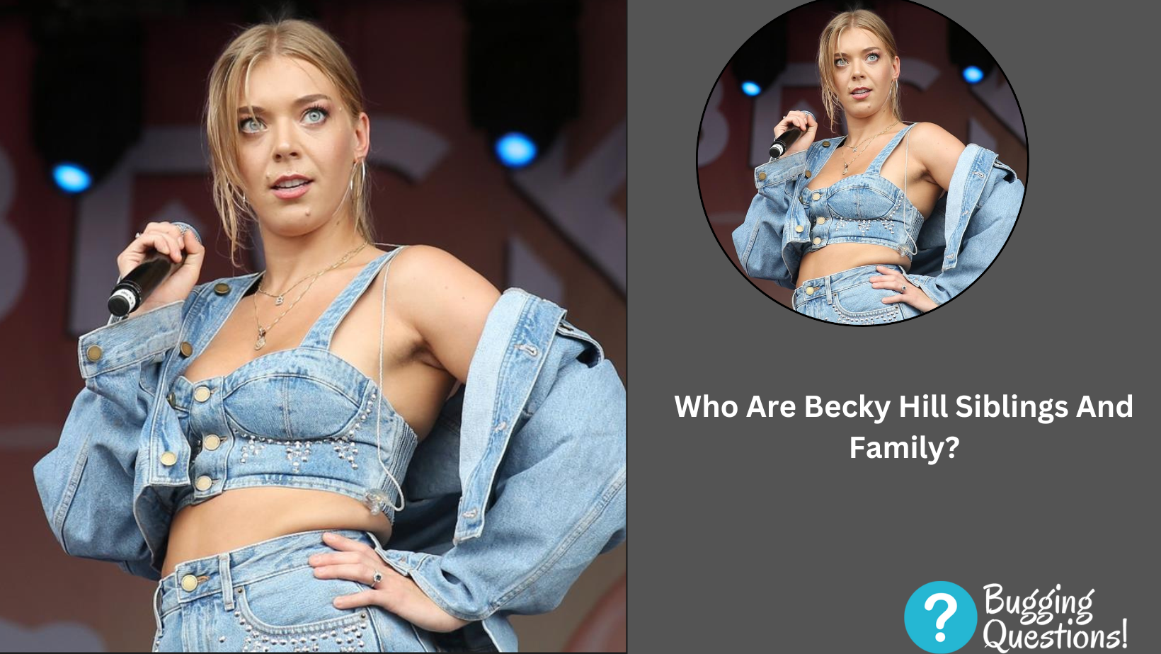 Who Are Becky Hill Siblings And Family?