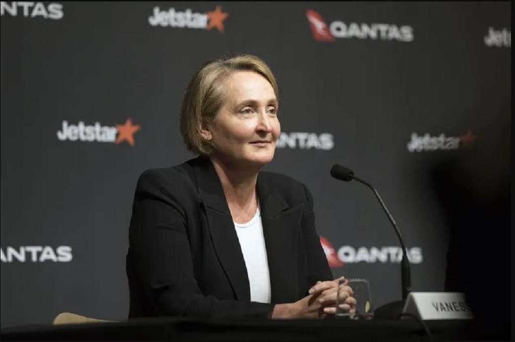 Who Is Qantas CEO Vanessa Hudson Married To?