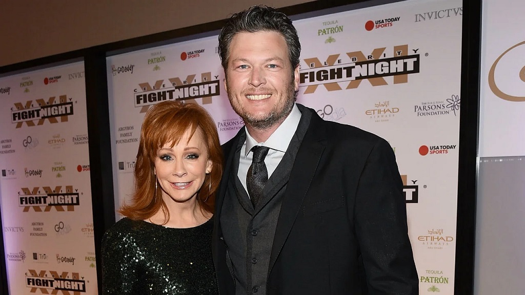 Are Actress Reba McEntire And Blake Shelton Related?