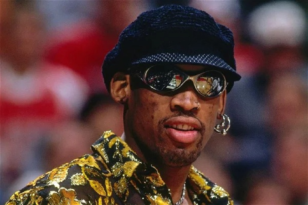 Basketball Player Dennis Rodman Religion And Ethnicity