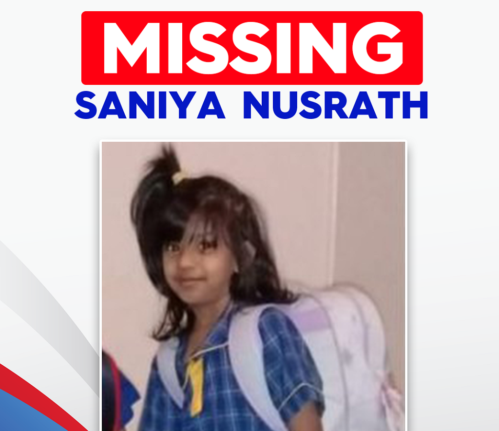 Saniya Nusrath Missing Case: What Happened?