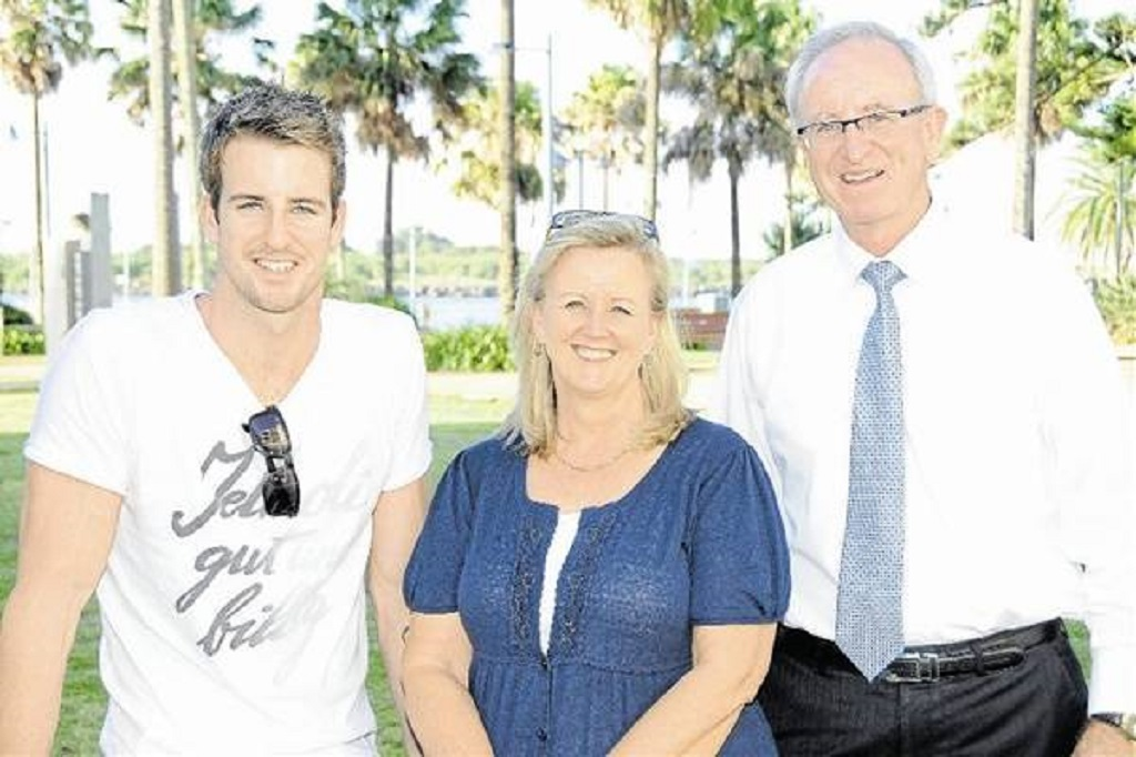 Who Are James Magnussen Parents Robert And Donna?