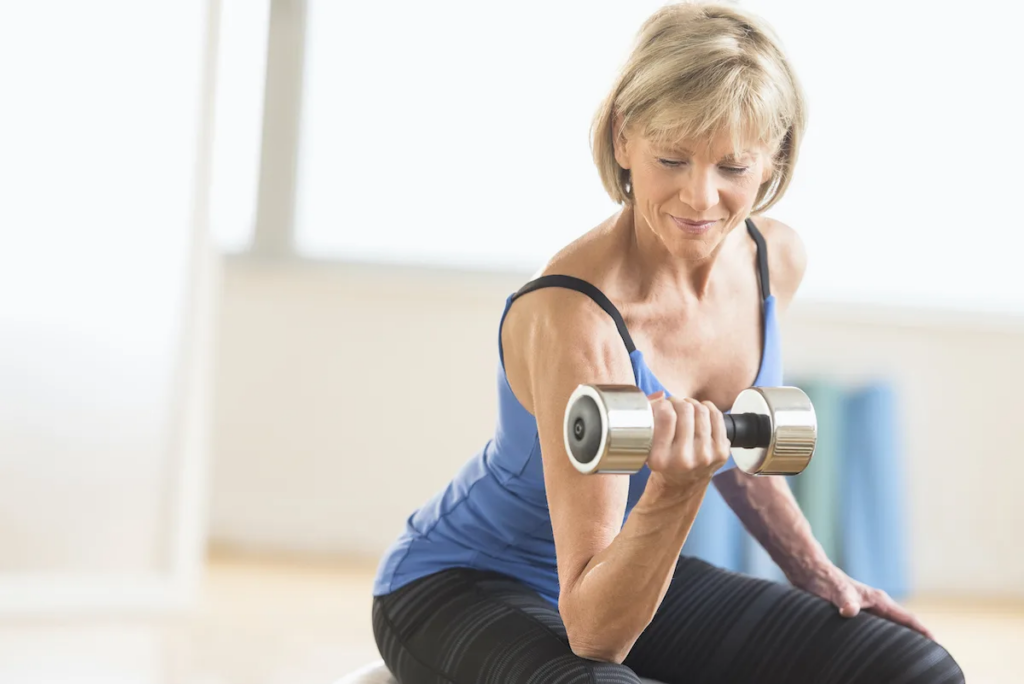 Dumbbell Exercises Every Woman Should Be Doing In Her 50's