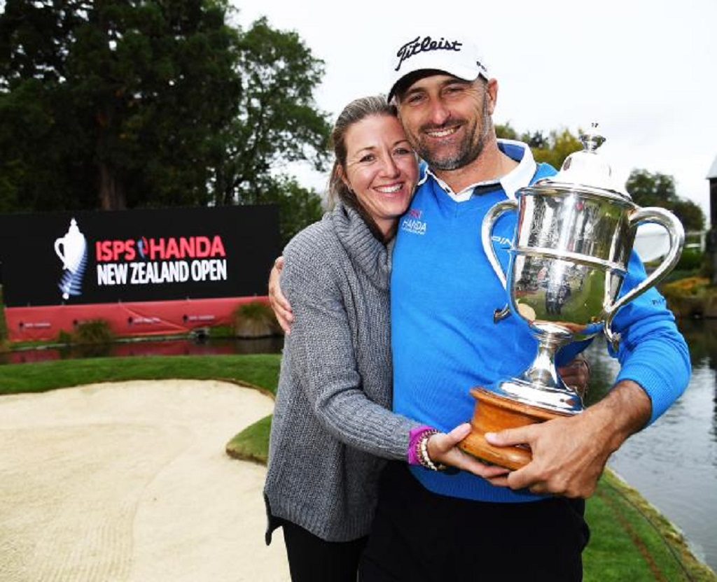 Who Is Golfer Michael Hendry Wife Tara?