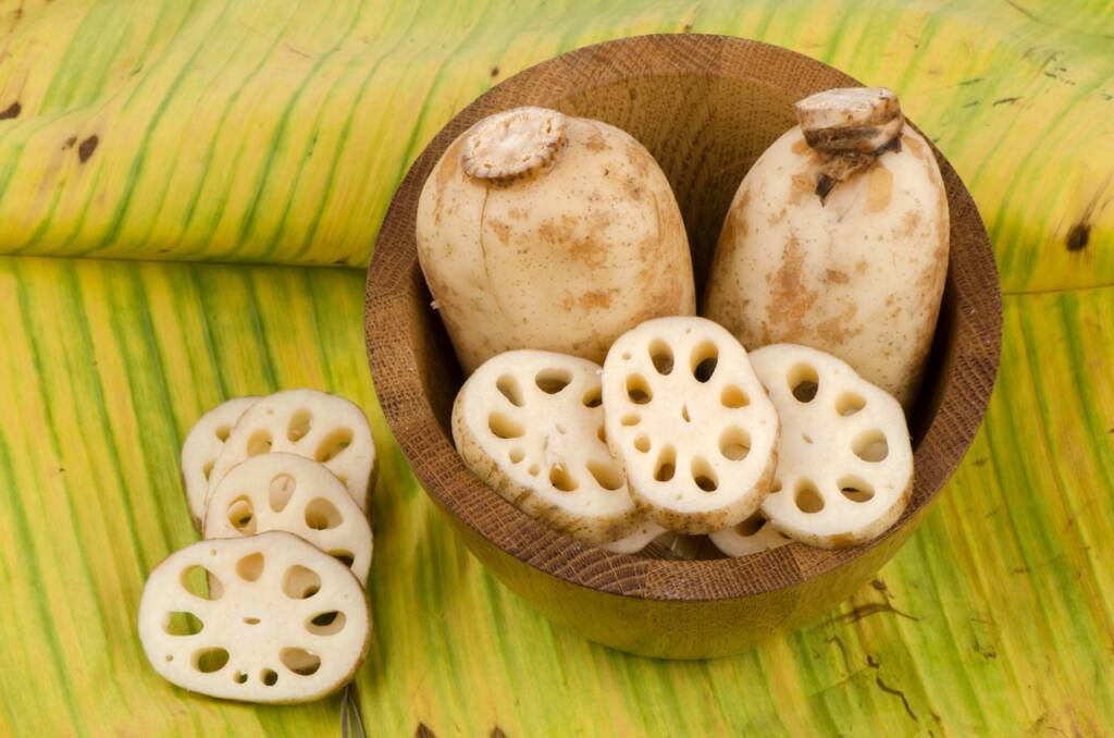 Nutritional Benefits Of Lotus Root