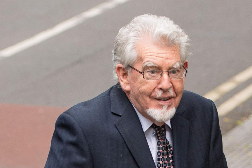 Was Rolf Harris Christian Or Jewish?